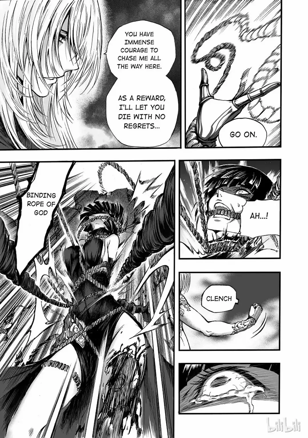 BLISS: Ends of Gods Chapter 3 - page 41