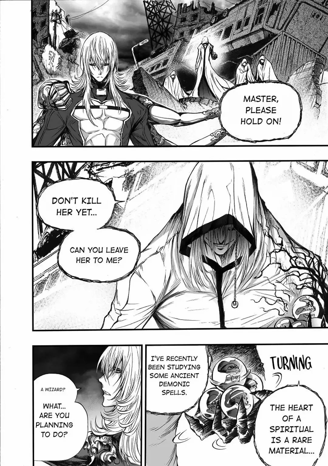 BLISS: Ends of Gods Chapter 3 - page 42