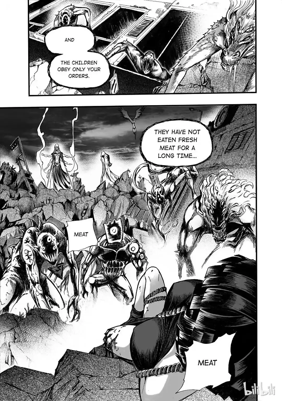 BLISS: Ends of Gods Chapter 3 - page 43