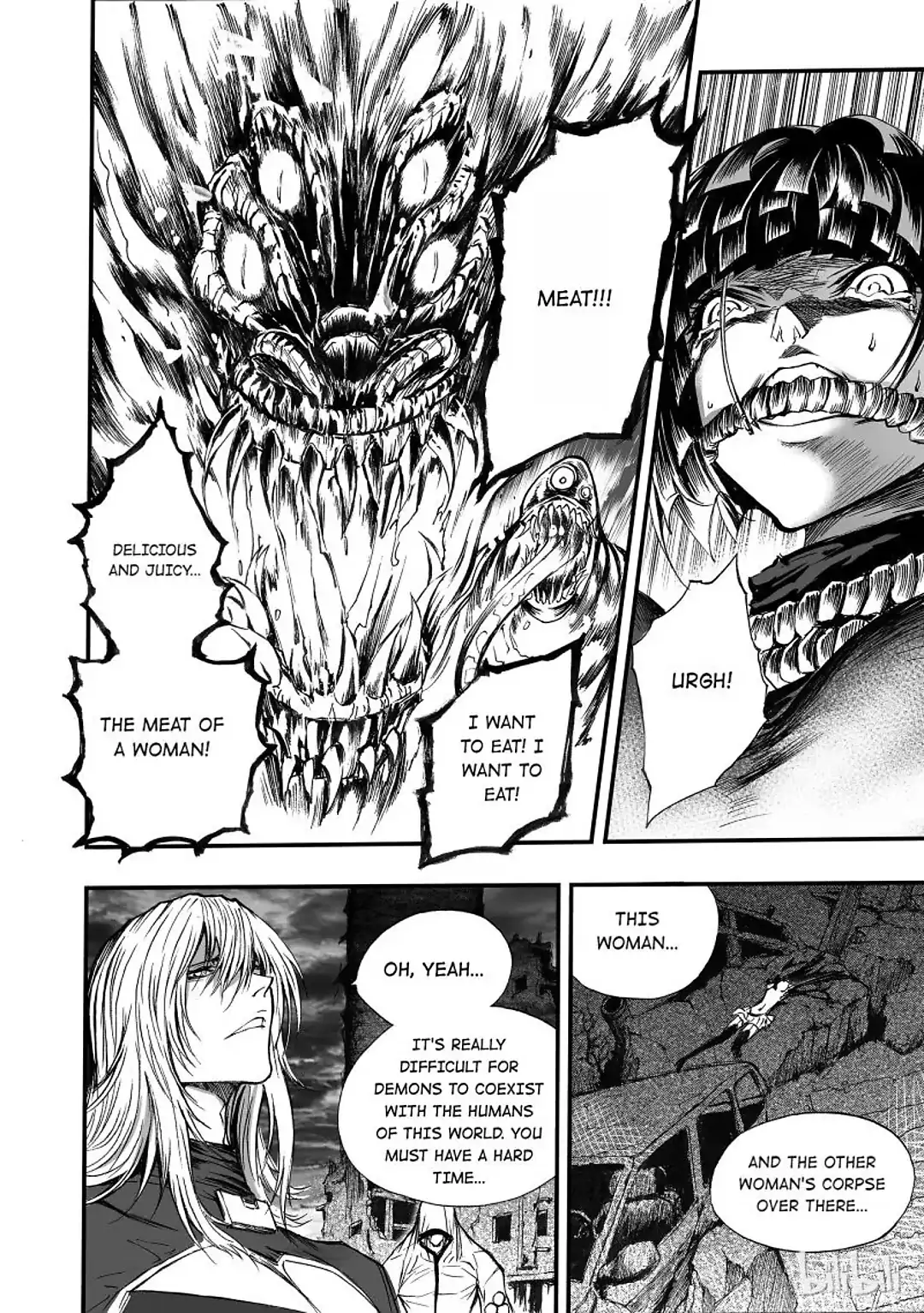 BLISS: Ends of Gods Chapter 3 - page 44