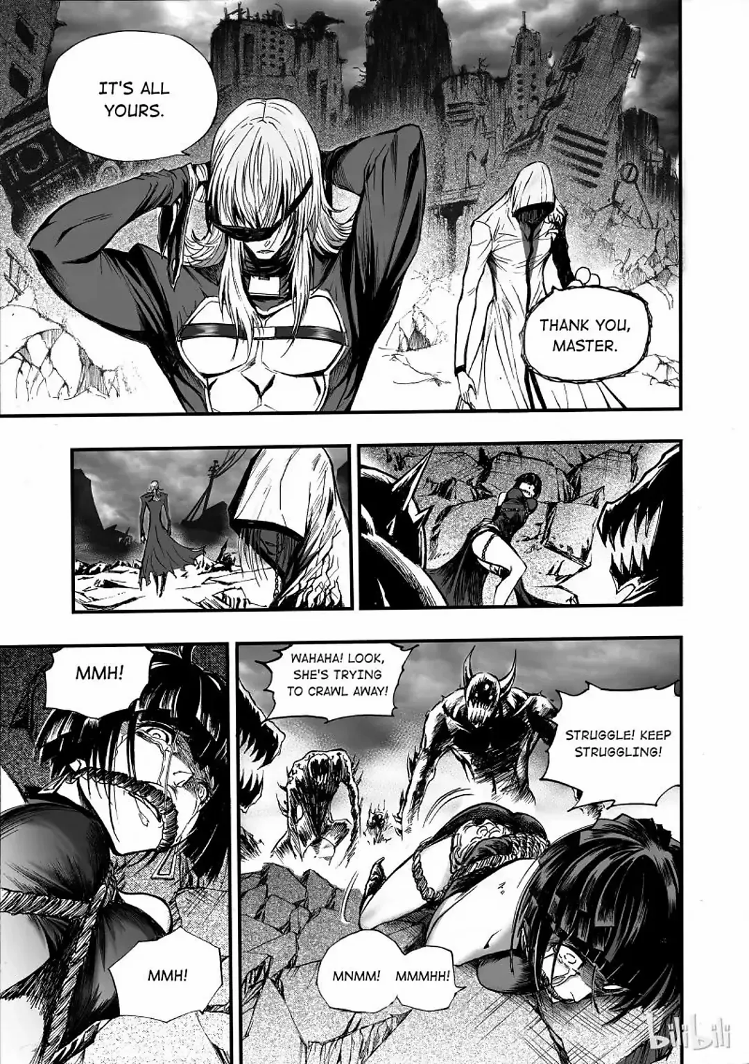 BLISS: Ends of Gods Chapter 3 - page 45