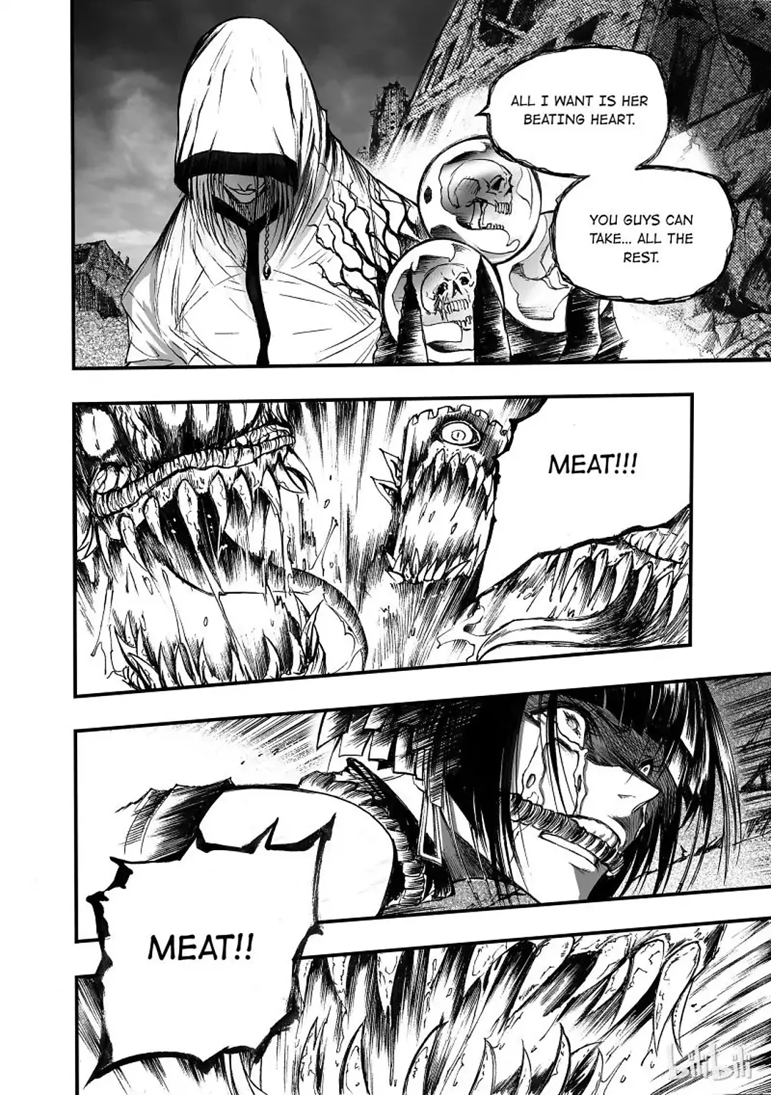 BLISS: Ends of Gods Chapter 3 - page 46