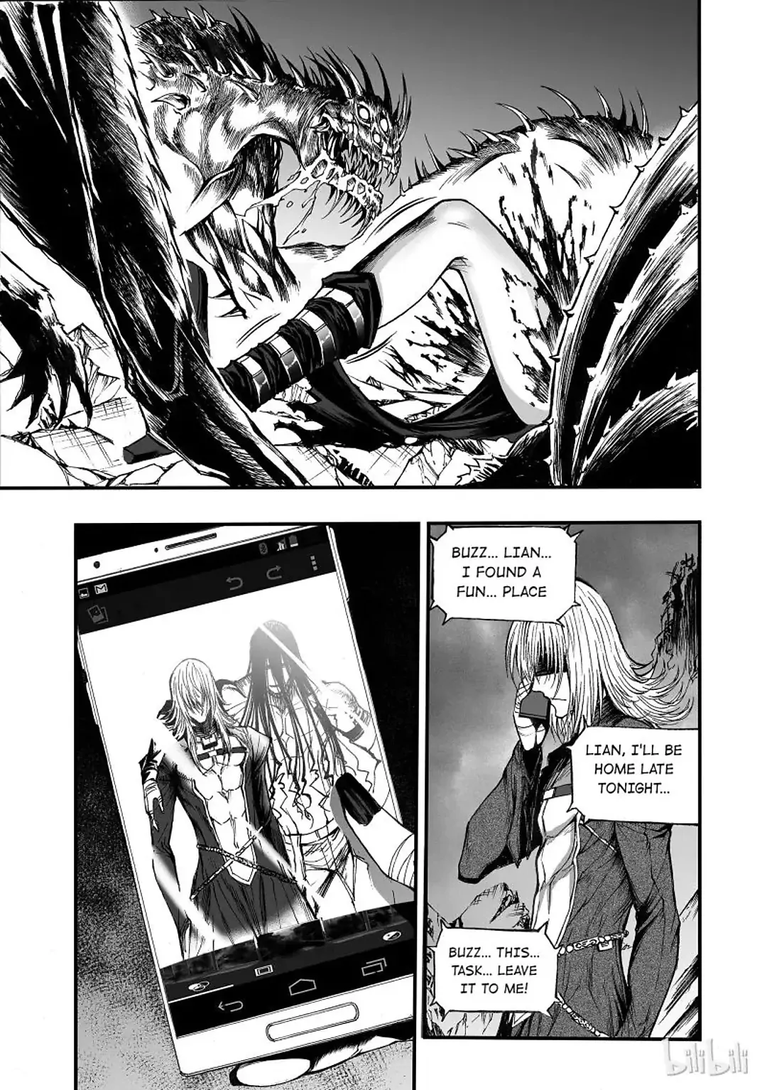 BLISS: Ends of Gods Chapter 3 - page 47