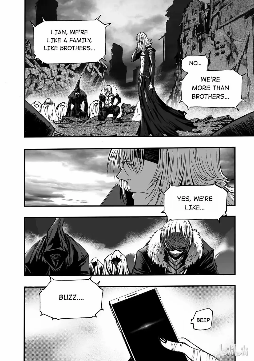 BLISS: Ends of Gods Chapter 3 - page 48