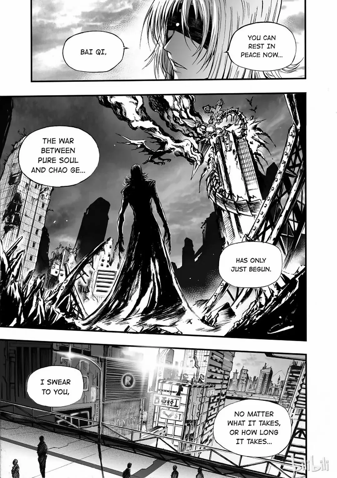 BLISS: Ends of Gods Chapter 3 - page 49