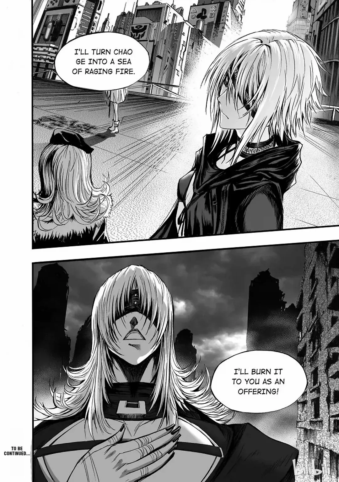 BLISS: Ends of Gods Chapter 3 - page 50