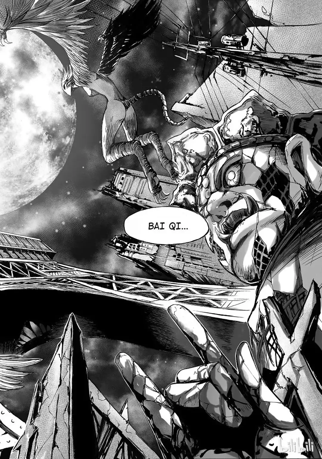 BLISS: Ends of Gods Chapter 3 - page 6