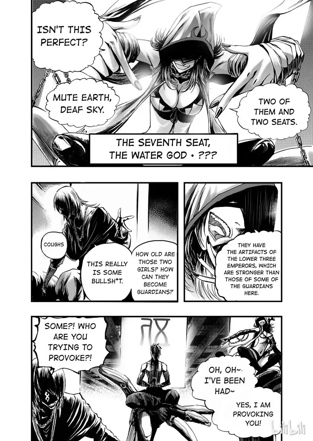 BLISS: Ends of Gods Chapter 4 - page 10