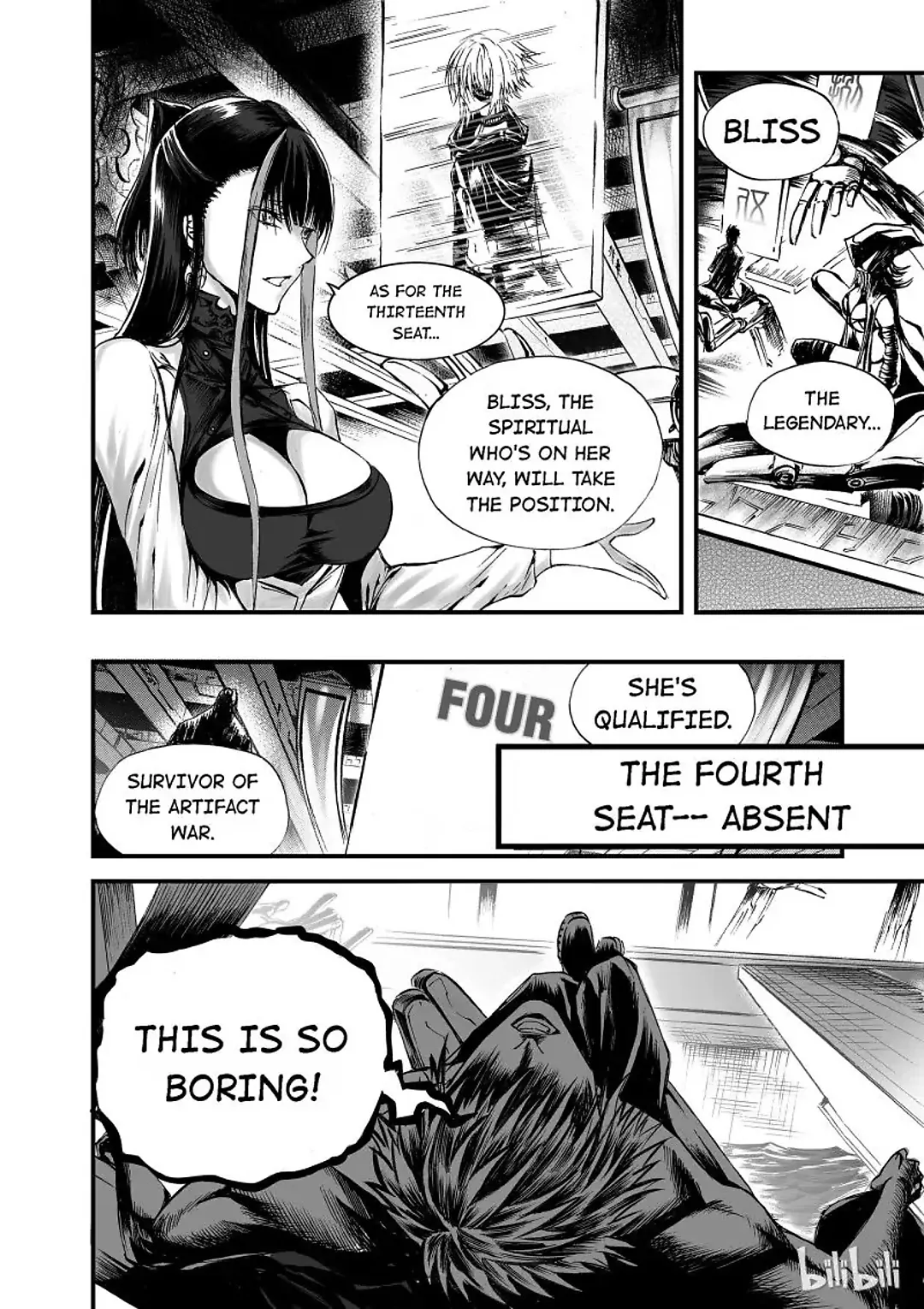 BLISS: Ends of Gods Chapter 4 - page 12