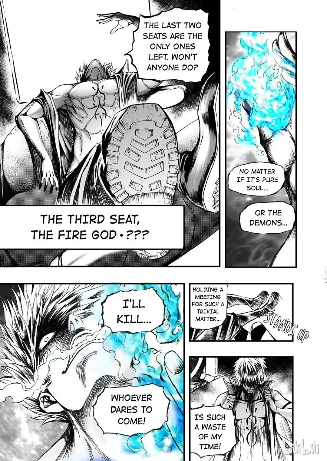 BLISS: Ends of Gods Chapter 4 - page 13