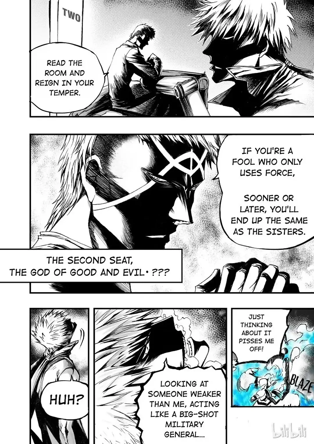 BLISS: Ends of Gods Chapter 4 - page 14