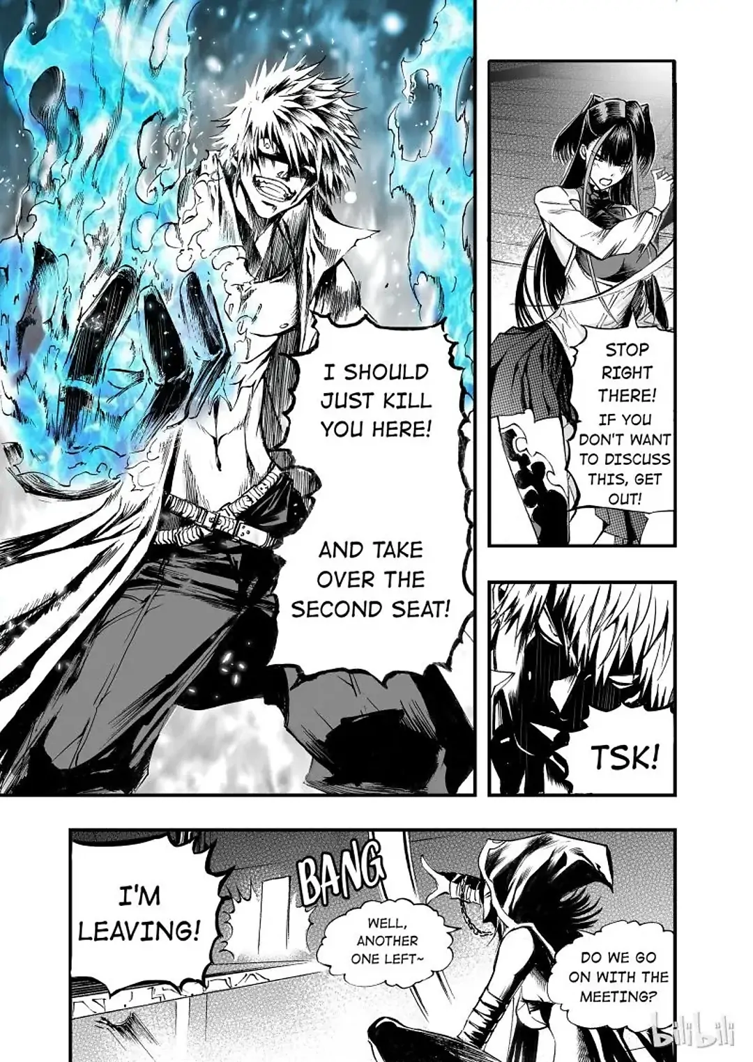 BLISS: Ends of Gods Chapter 4 - page 15