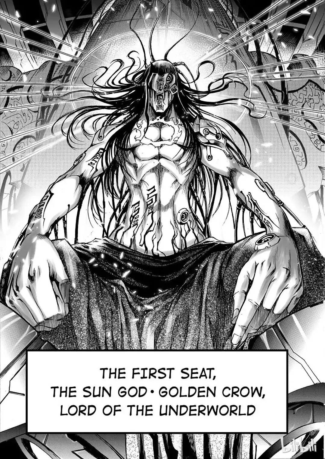 BLISS: Ends of Gods Chapter 4 - page 17