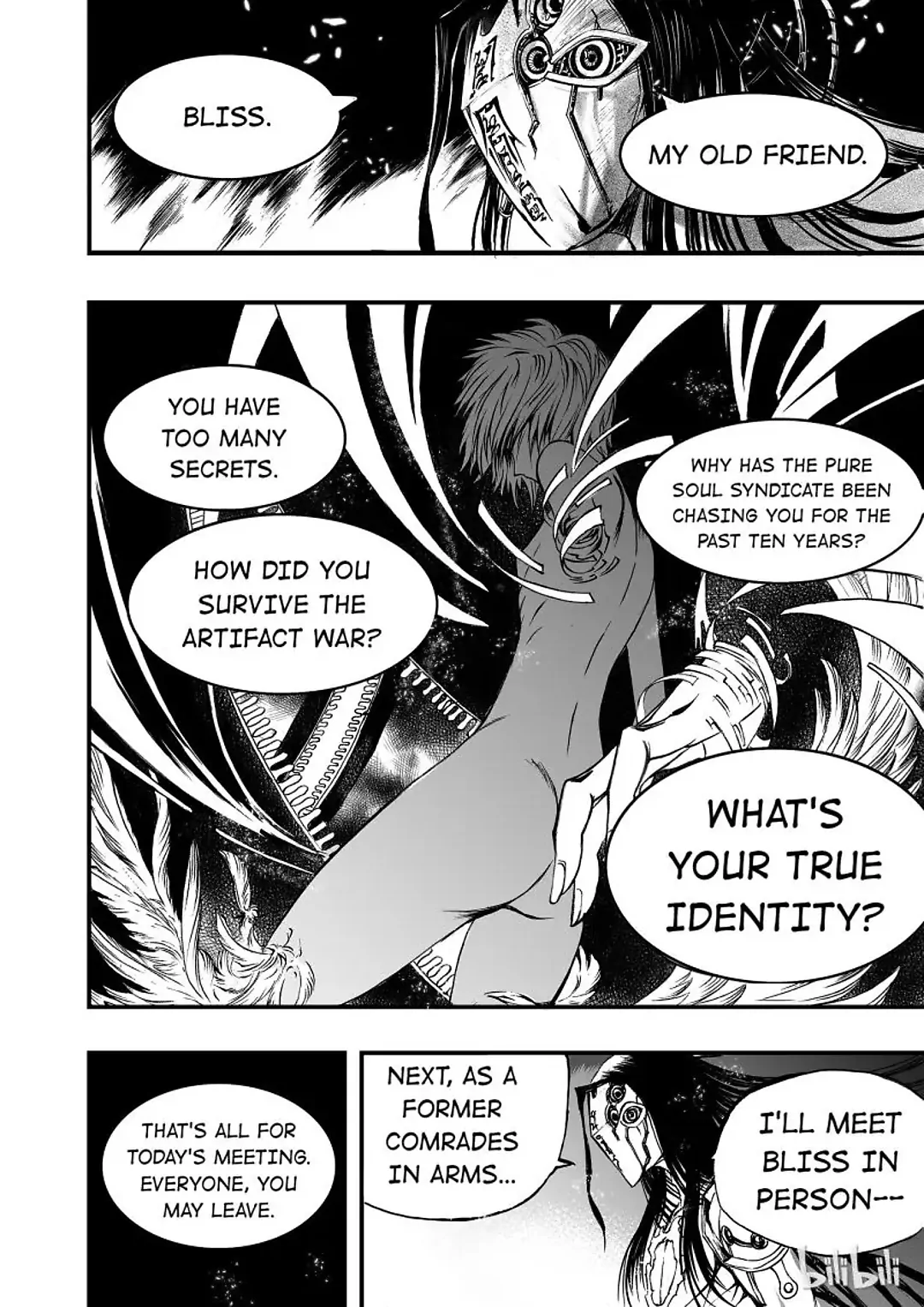 BLISS: Ends of Gods Chapter 4 - page 18