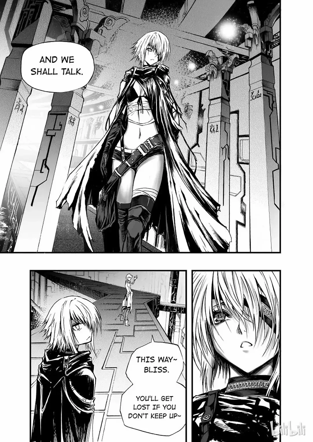 BLISS: Ends of Gods Chapter 4 - page 19