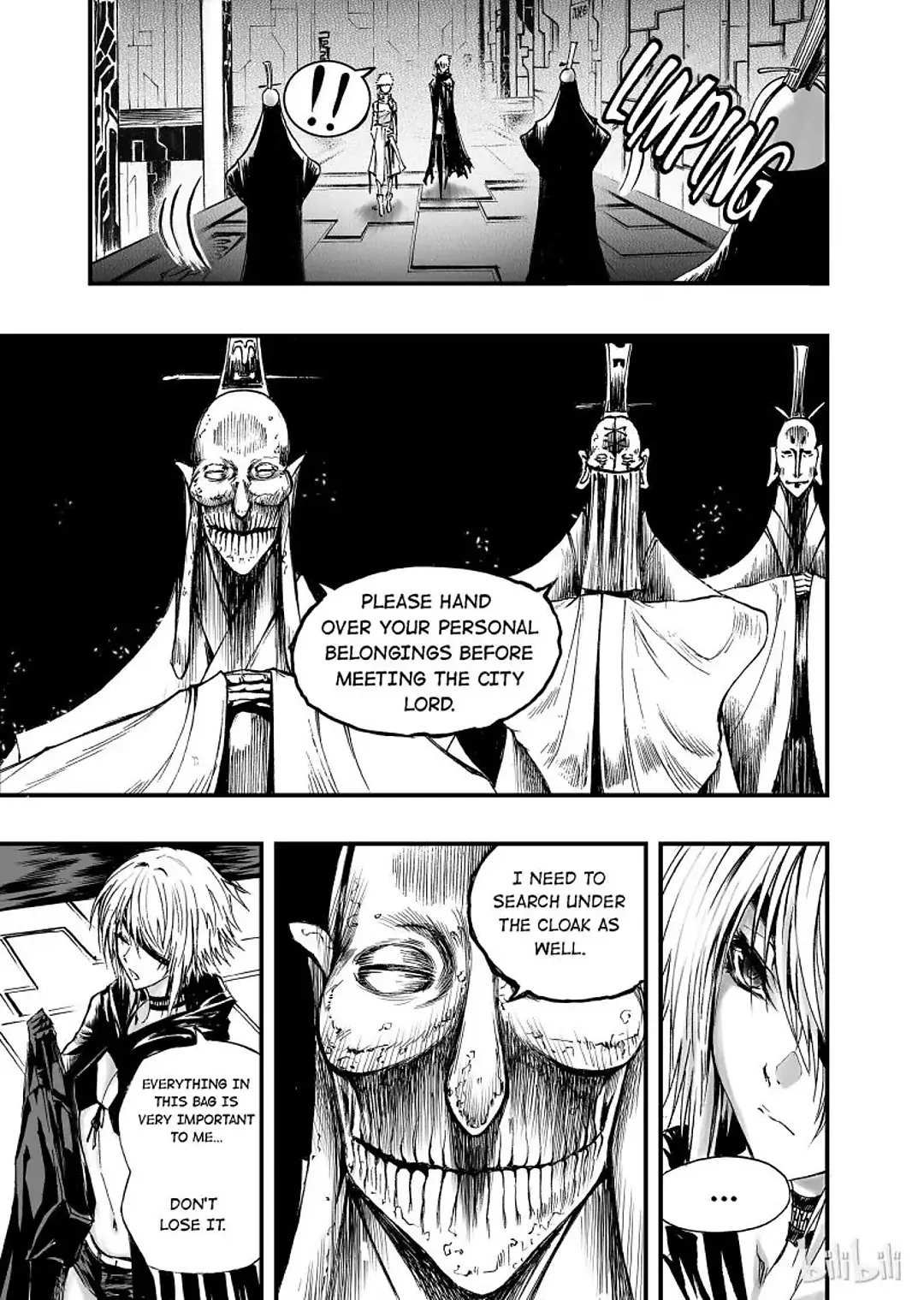 BLISS: Ends of Gods Chapter 4 - page 21