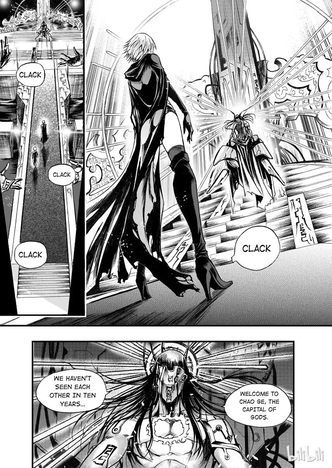 BLISS: Ends of Gods Chapter 4 - page 23