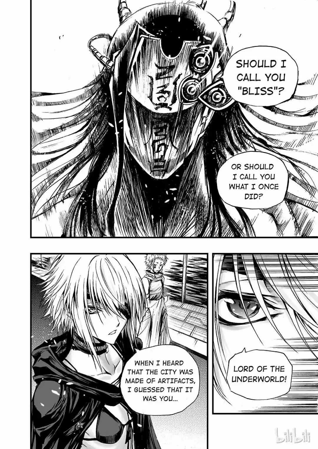 BLISS: Ends of Gods Chapter 4 - page 24