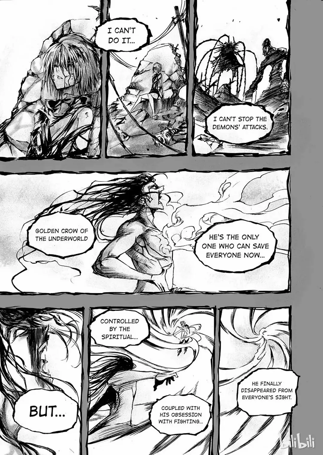 BLISS: Ends of Gods Chapter 4 - page 25