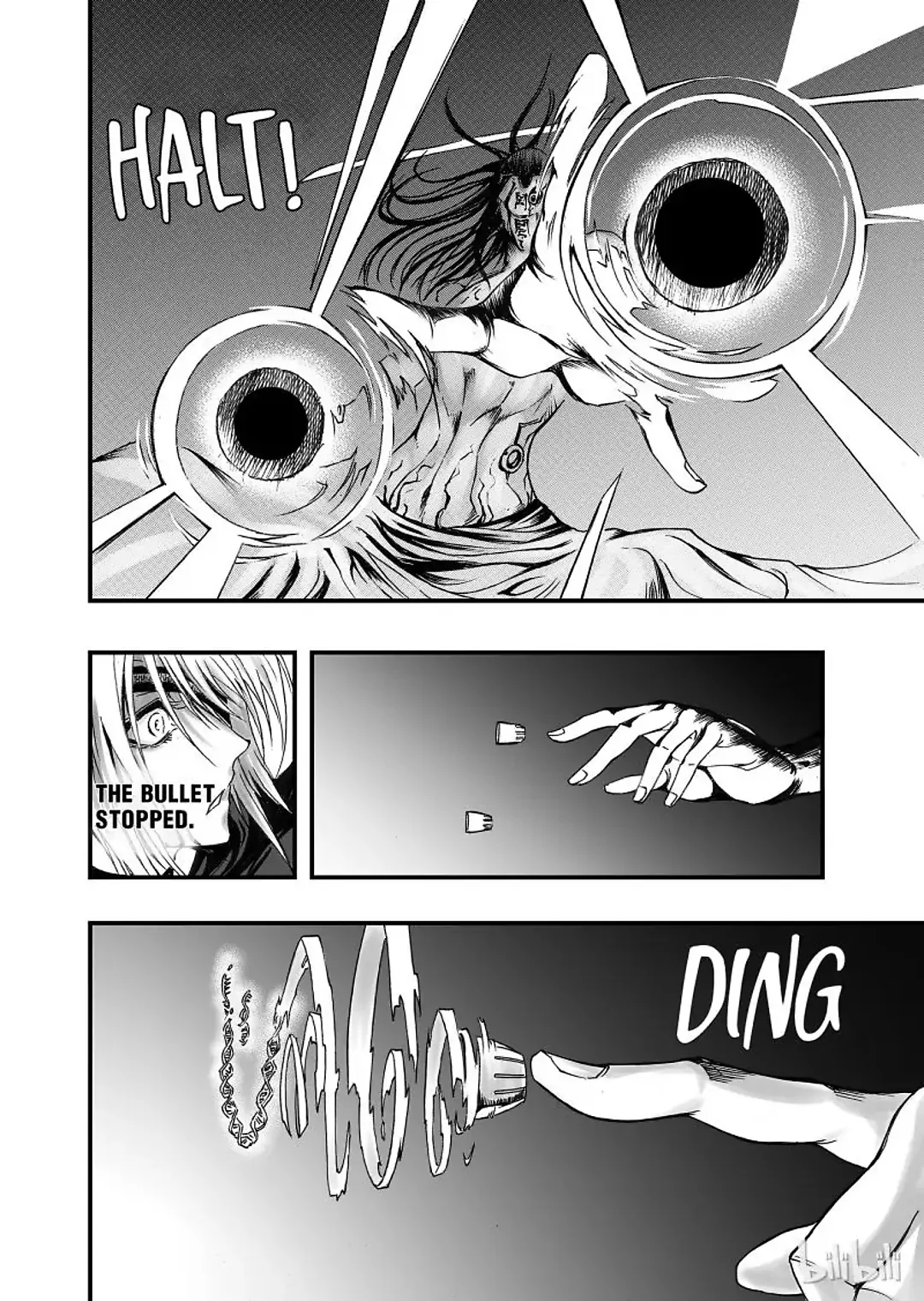 BLISS: Ends of Gods Chapter 4 - page 28