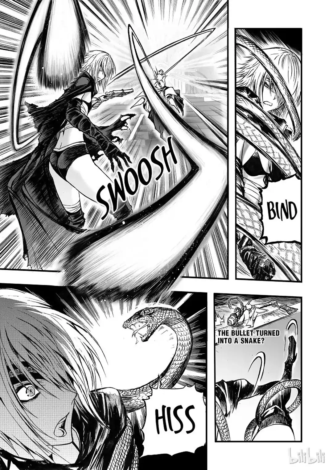 BLISS: Ends of Gods Chapter 4 - page 29