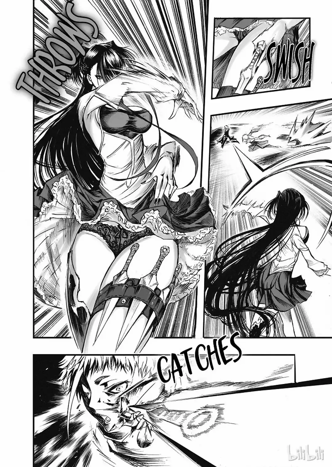 BLISS: Ends of Gods Chapter 4 - page 30