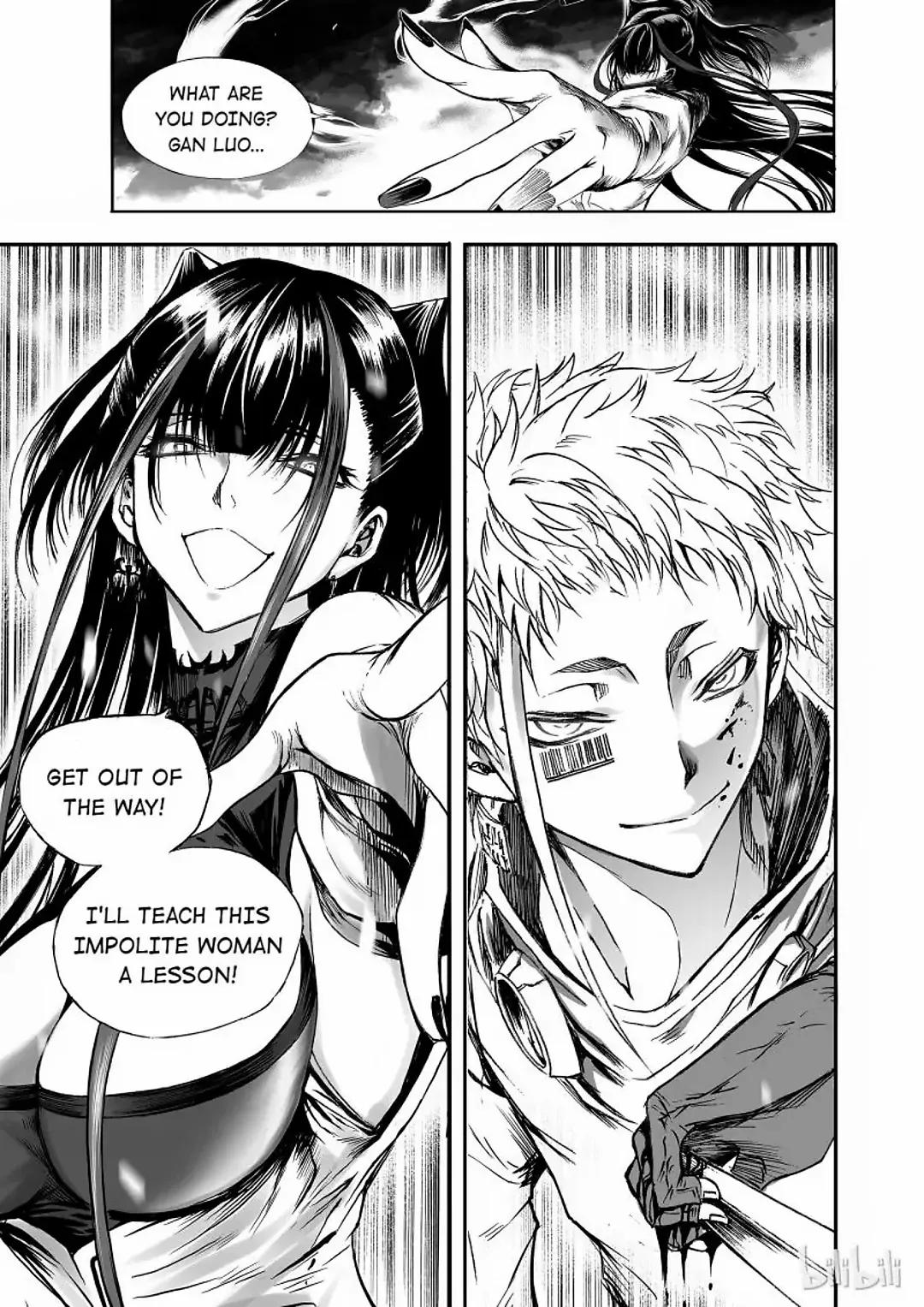 BLISS: Ends of Gods Chapter 4 - page 31