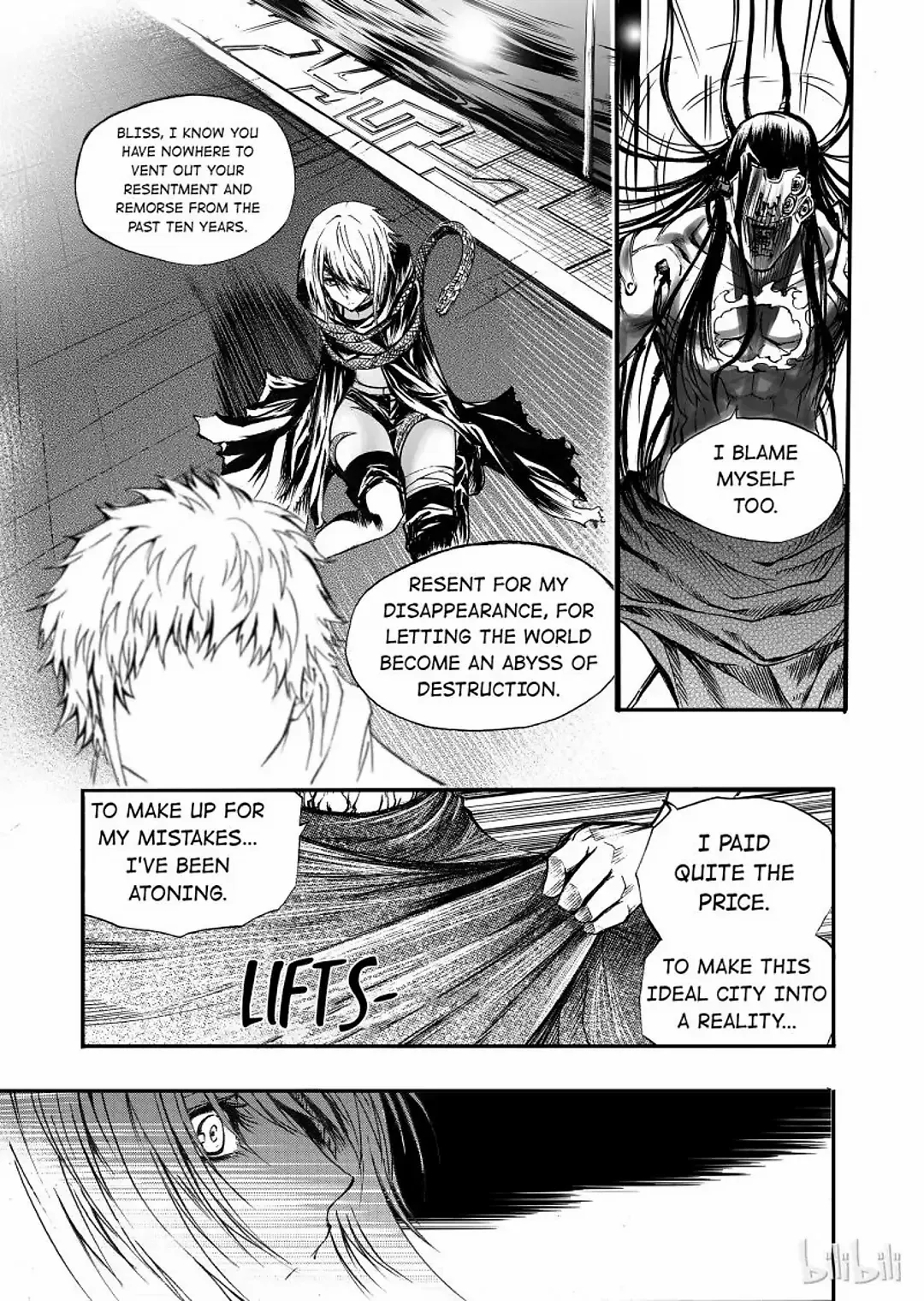 BLISS: Ends of Gods Chapter 4 - page 33