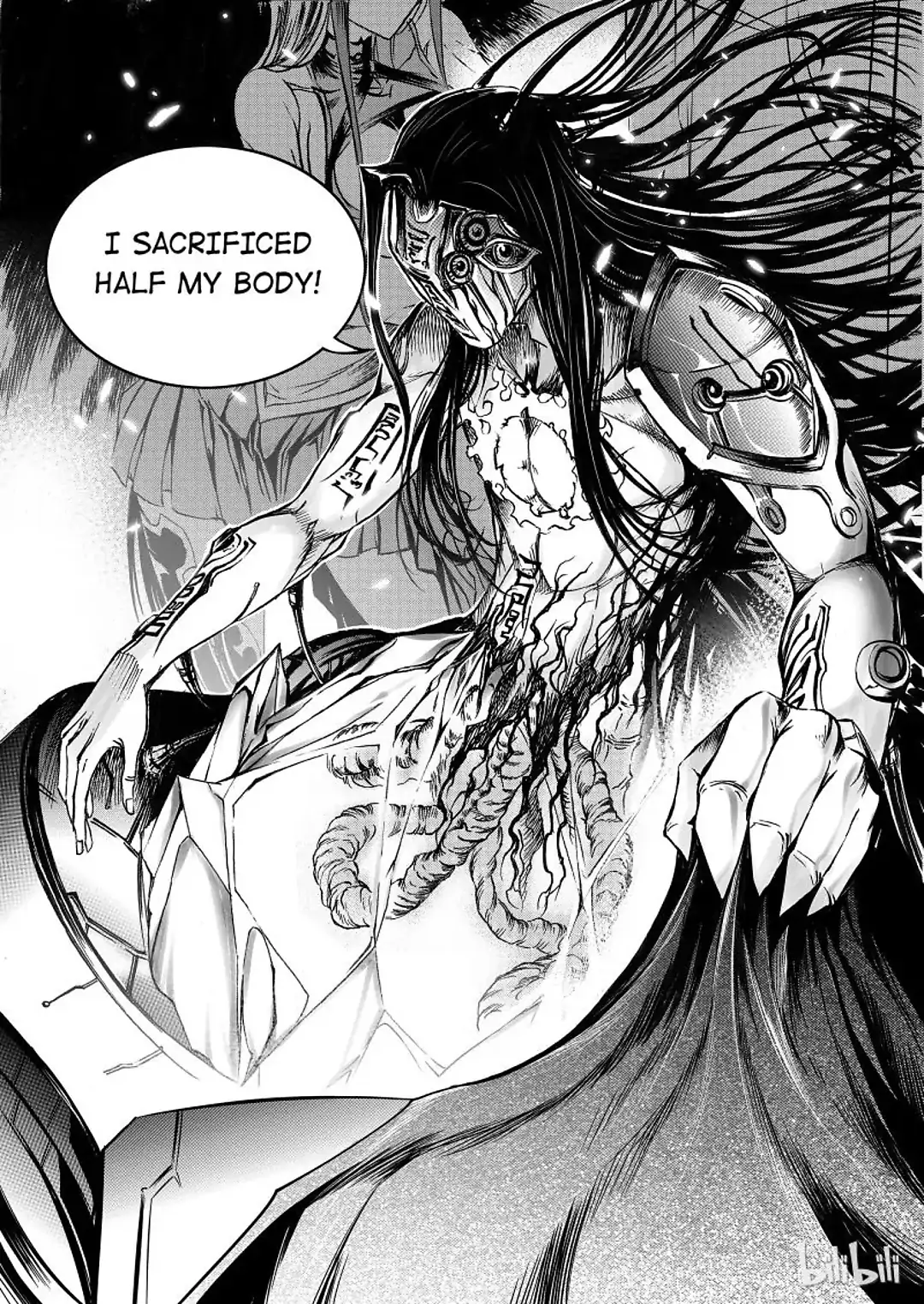 BLISS: Ends of Gods Chapter 4 - page 34