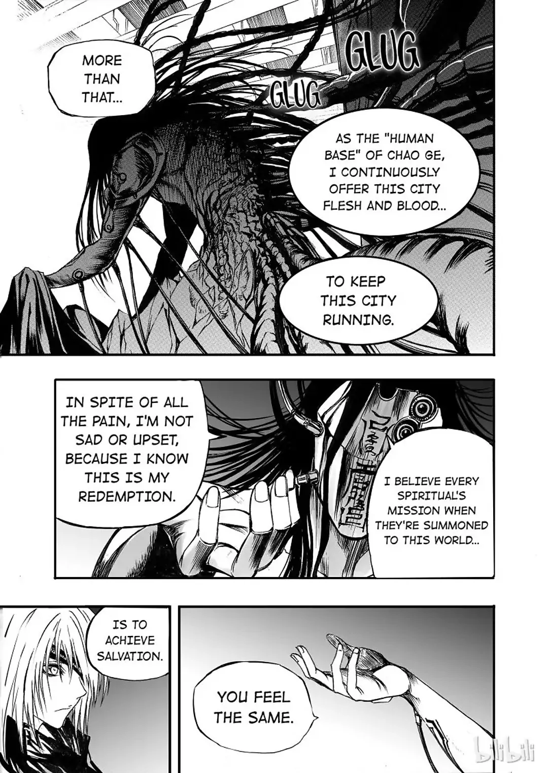 BLISS: Ends of Gods Chapter 4 - page 35