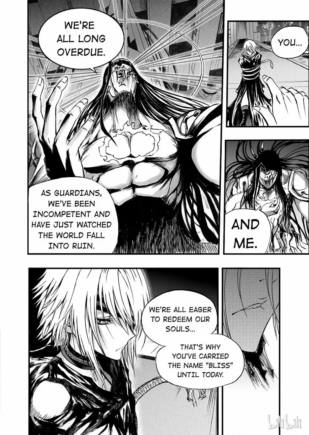 BLISS: Ends of Gods Chapter 4 - page 36