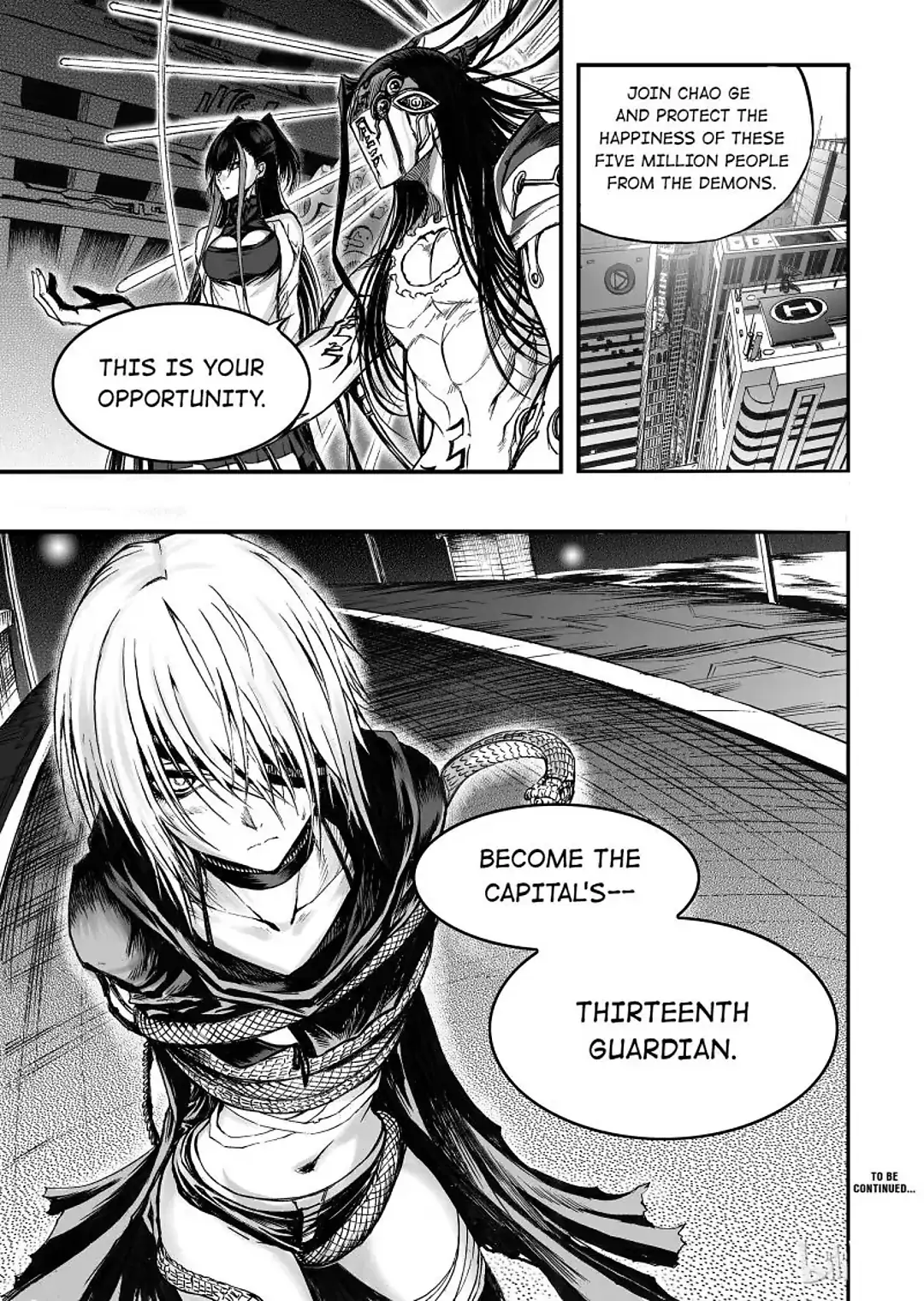 BLISS: Ends of Gods Chapter 4 - page 37