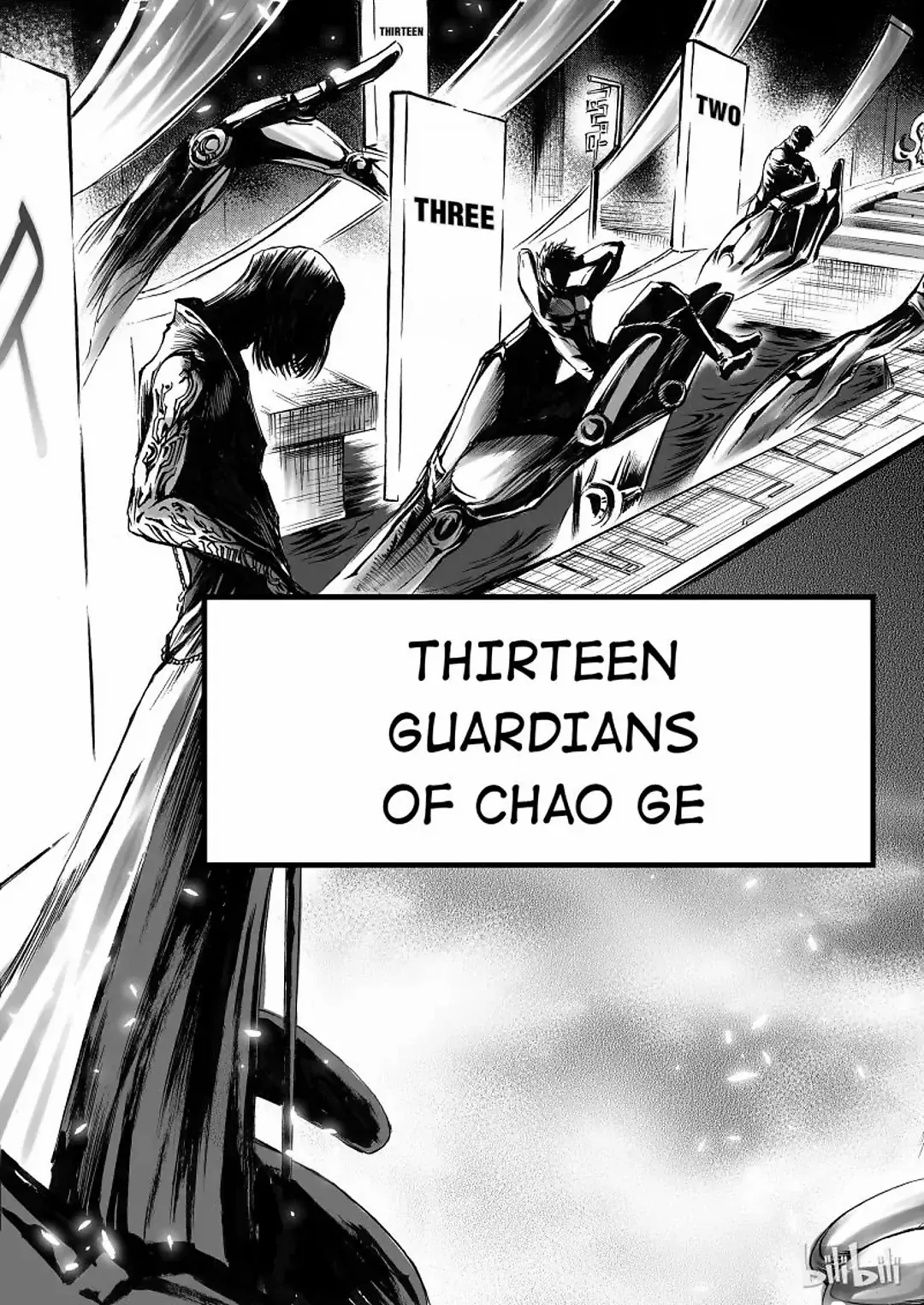 BLISS: Ends of Gods Chapter 4 - page 5