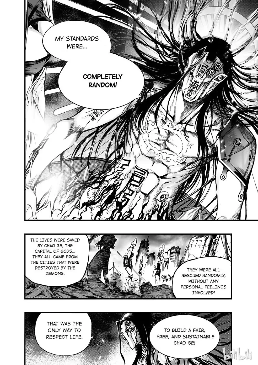 BLISS: Ends of Gods Chapter 5 - page 10