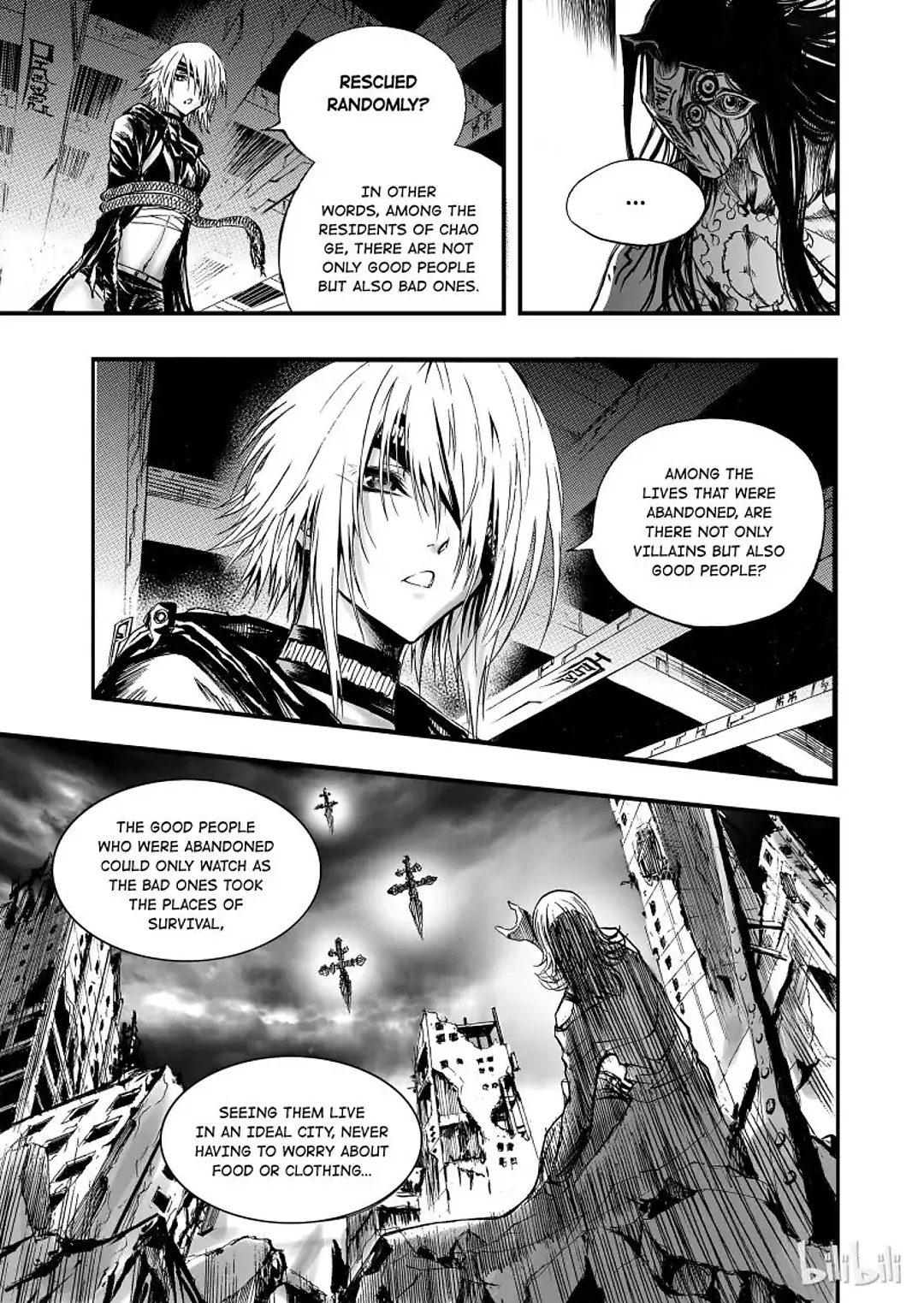 BLISS: Ends of Gods Chapter 5 - page 11