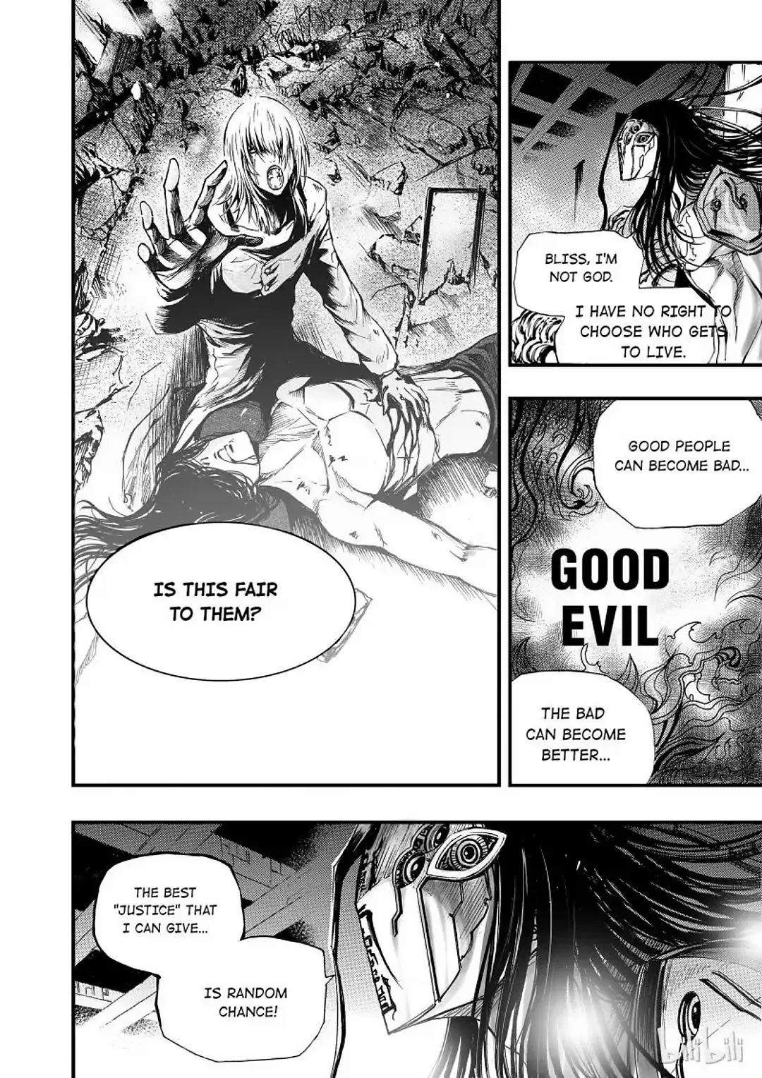 BLISS: Ends of Gods Chapter 5 - page 12