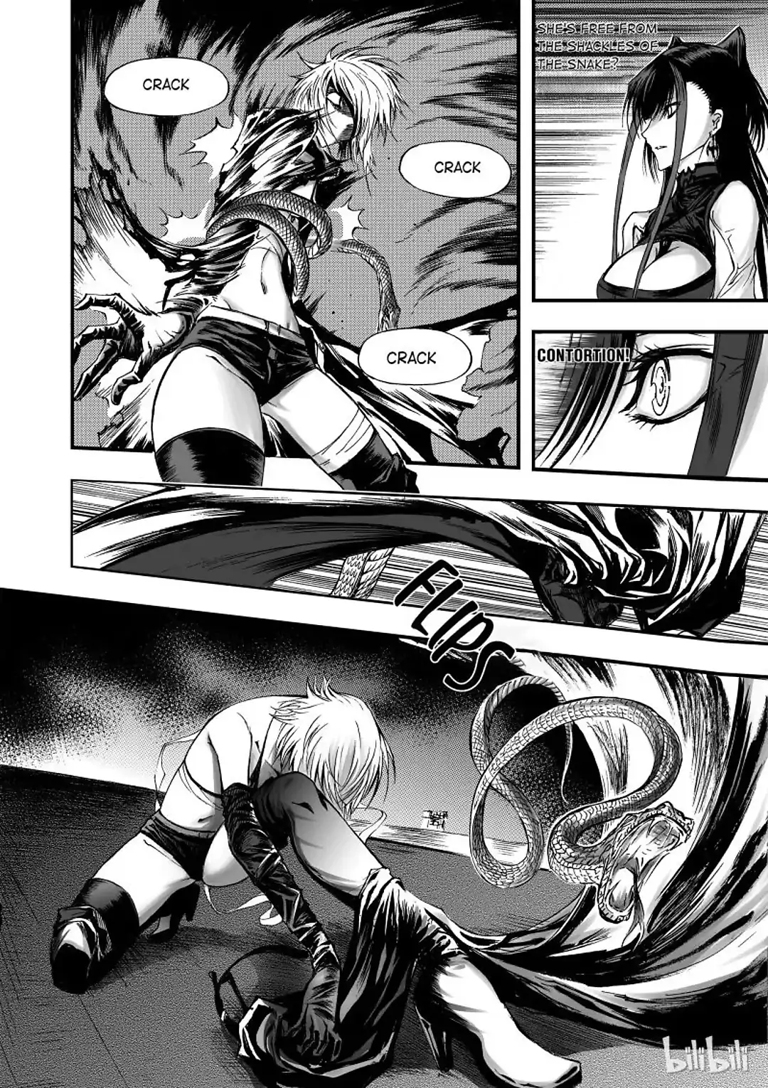 BLISS: Ends of Gods Chapter 5 - page 14