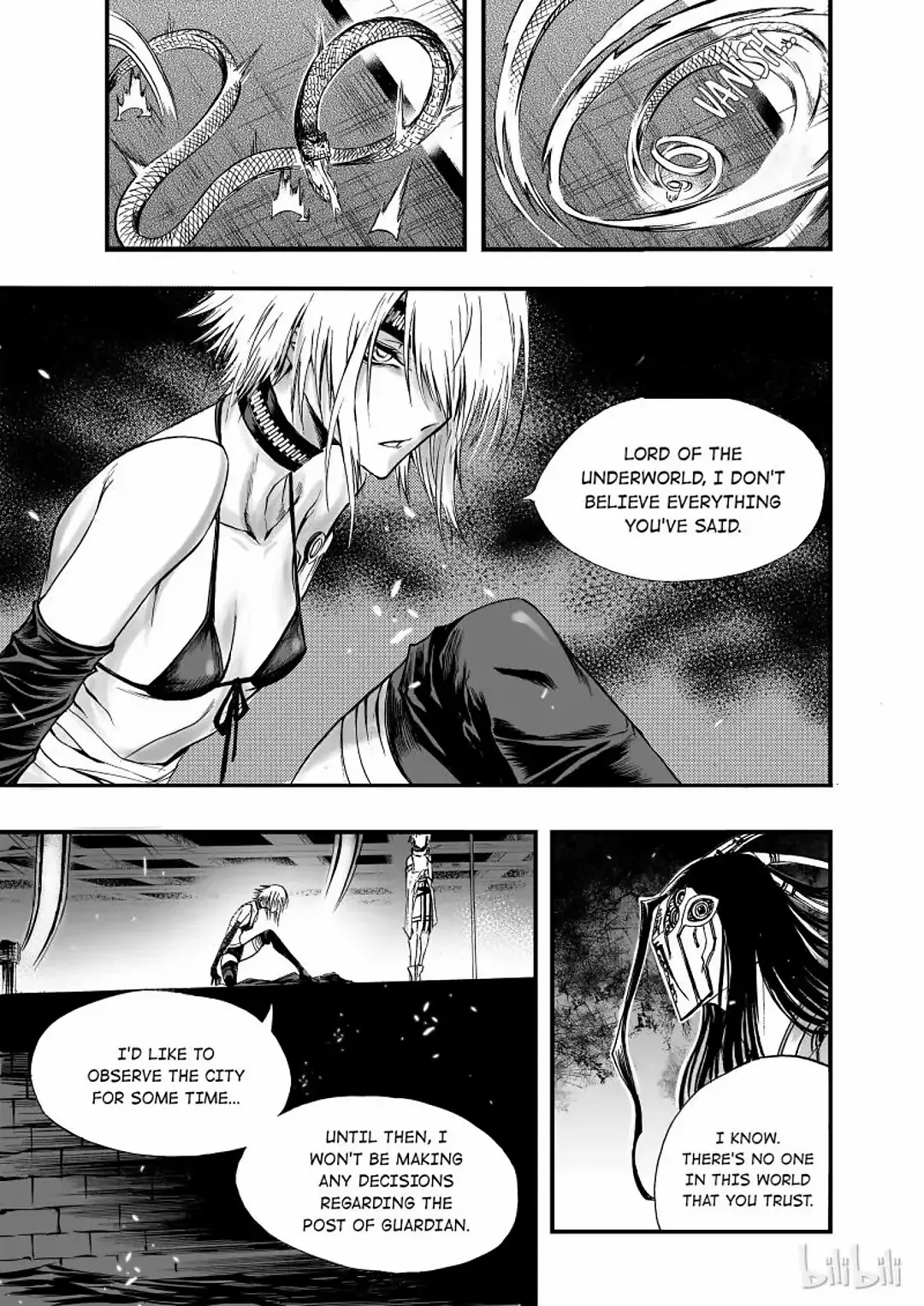 BLISS: Ends of Gods Chapter 5 - page 15