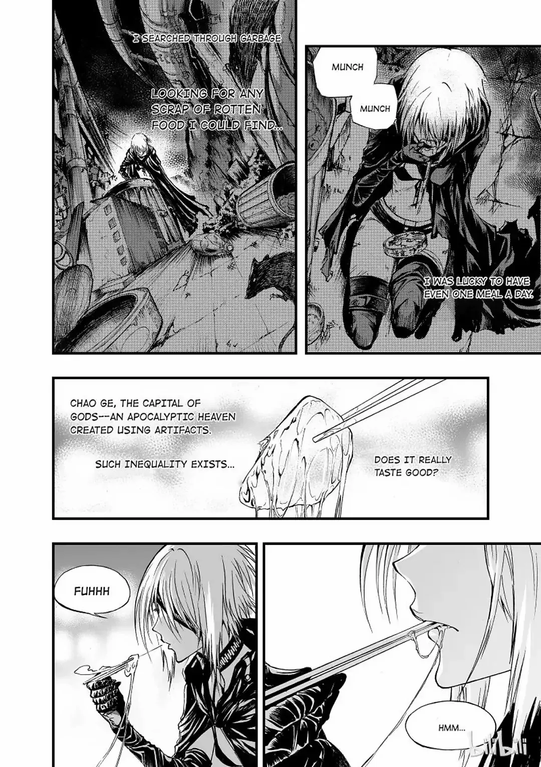 BLISS: Ends of Gods Chapter 5 - page 18