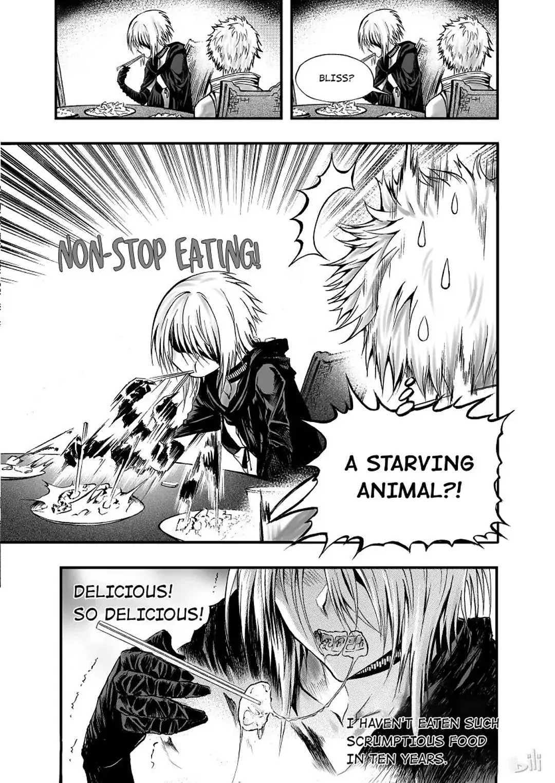 BLISS: Ends of Gods Chapter 5 - page 19