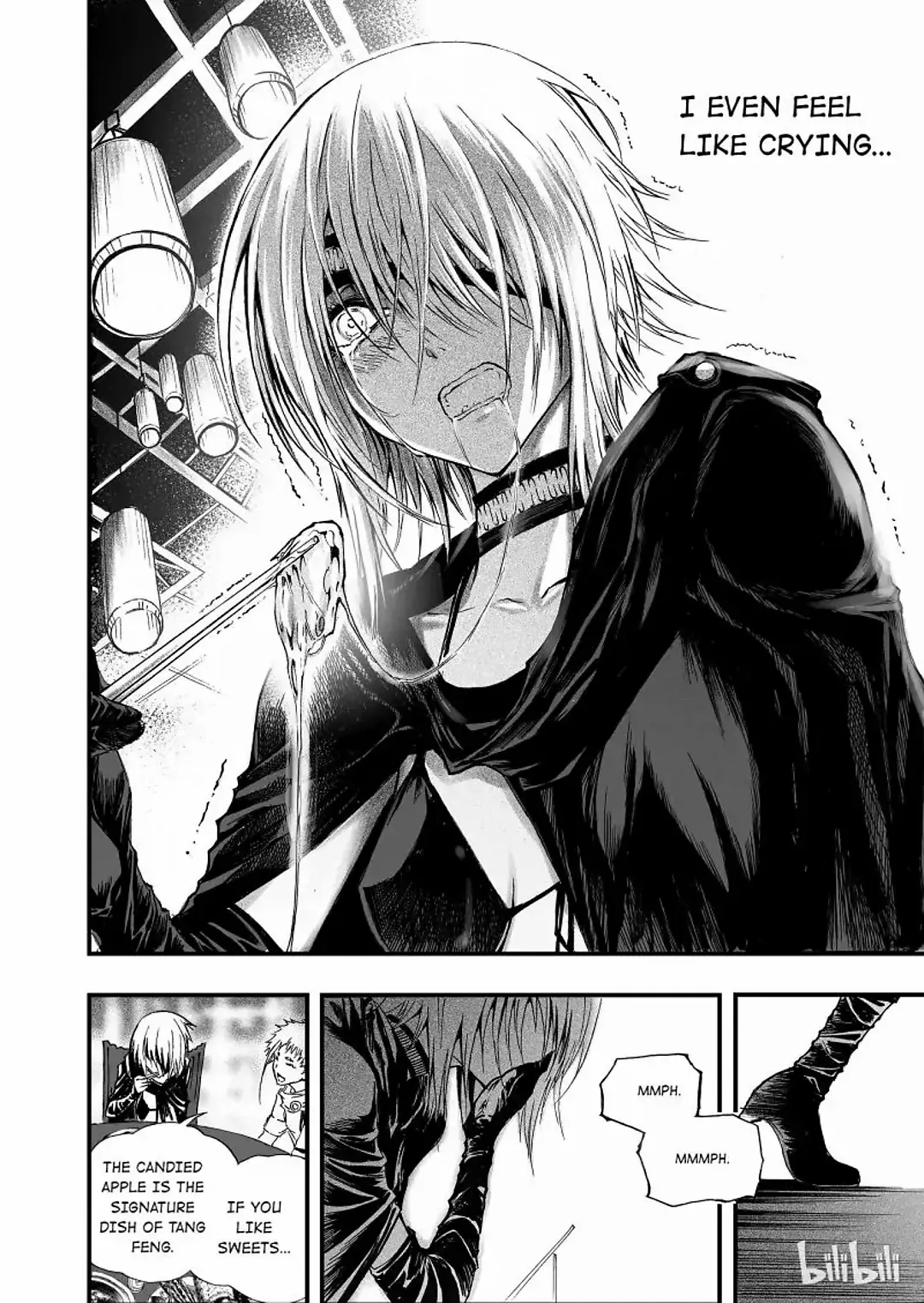 BLISS: Ends of Gods Chapter 5 - page 20