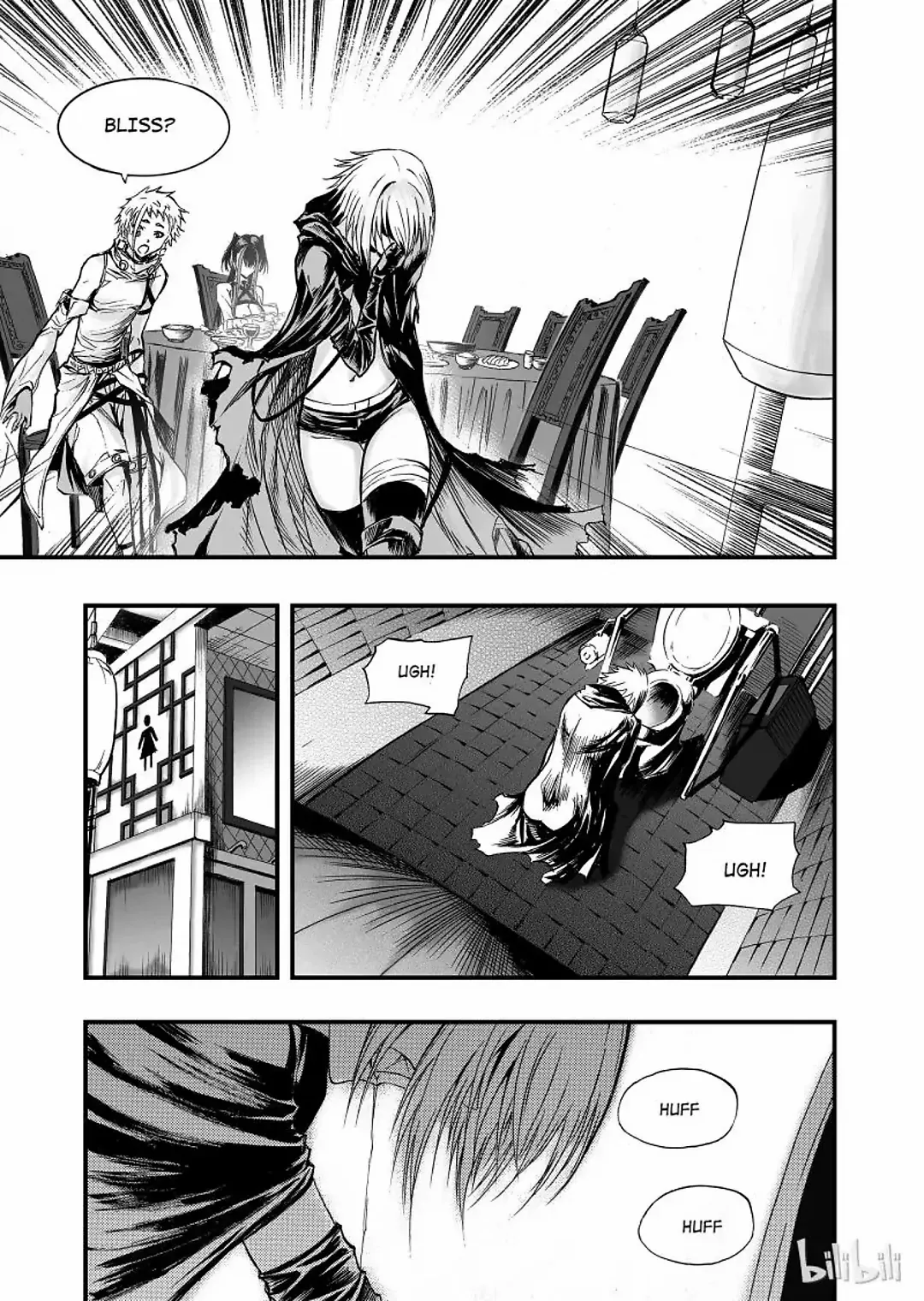 BLISS: Ends of Gods Chapter 5 - page 21