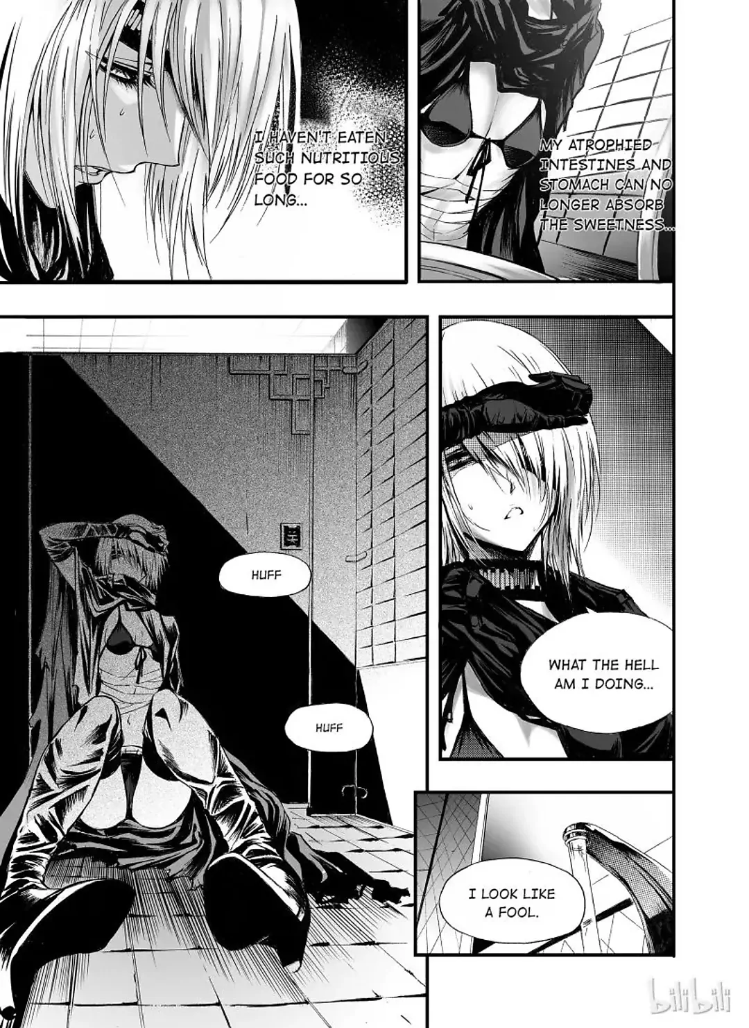 BLISS: Ends of Gods Chapter 5 - page 22