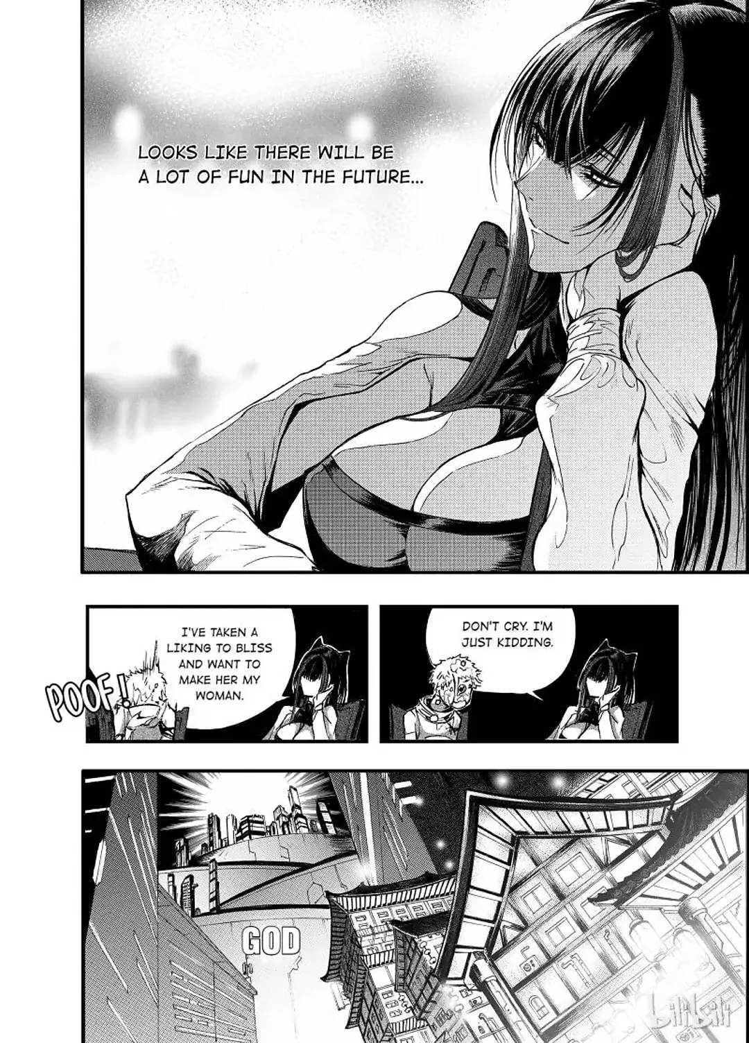 BLISS: Ends of Gods Chapter 5 - page 23