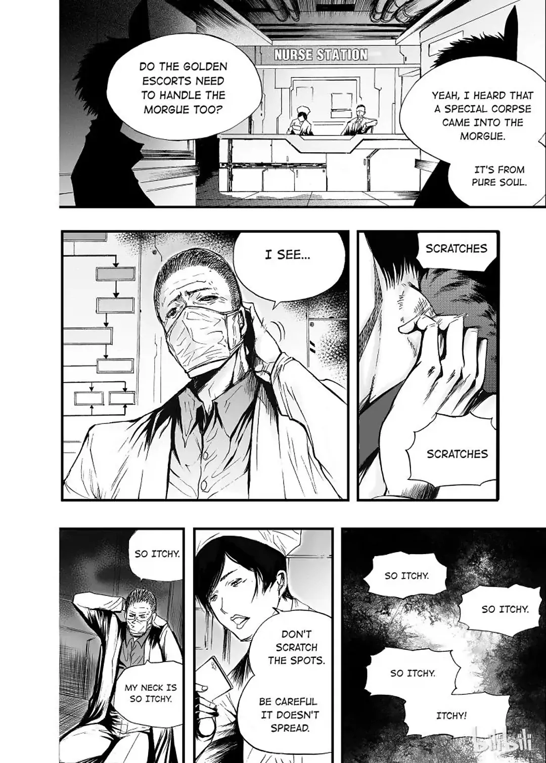 BLISS: Ends of Gods Chapter 5 - page 25