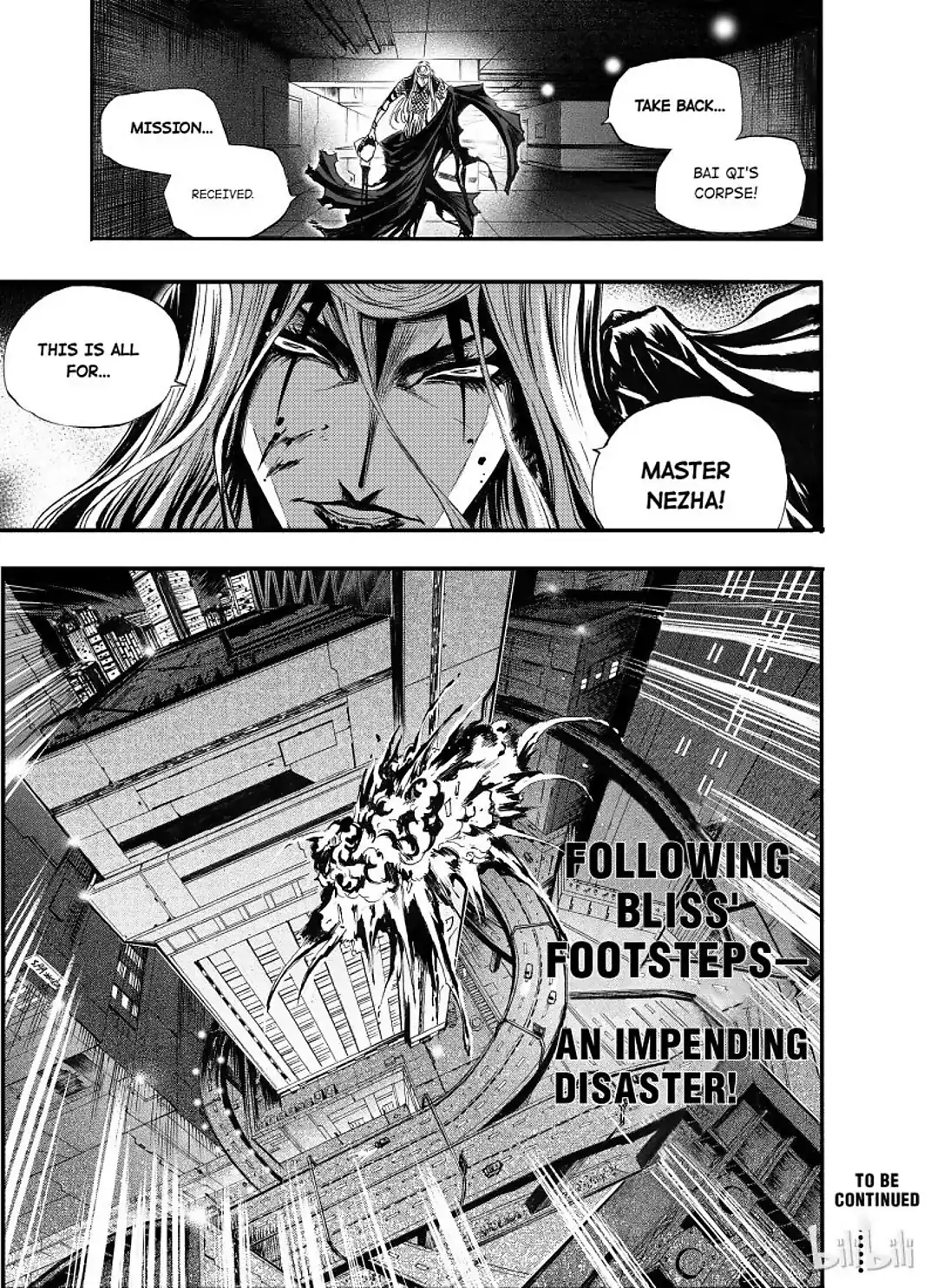 BLISS: Ends of Gods Chapter 5 - page 27