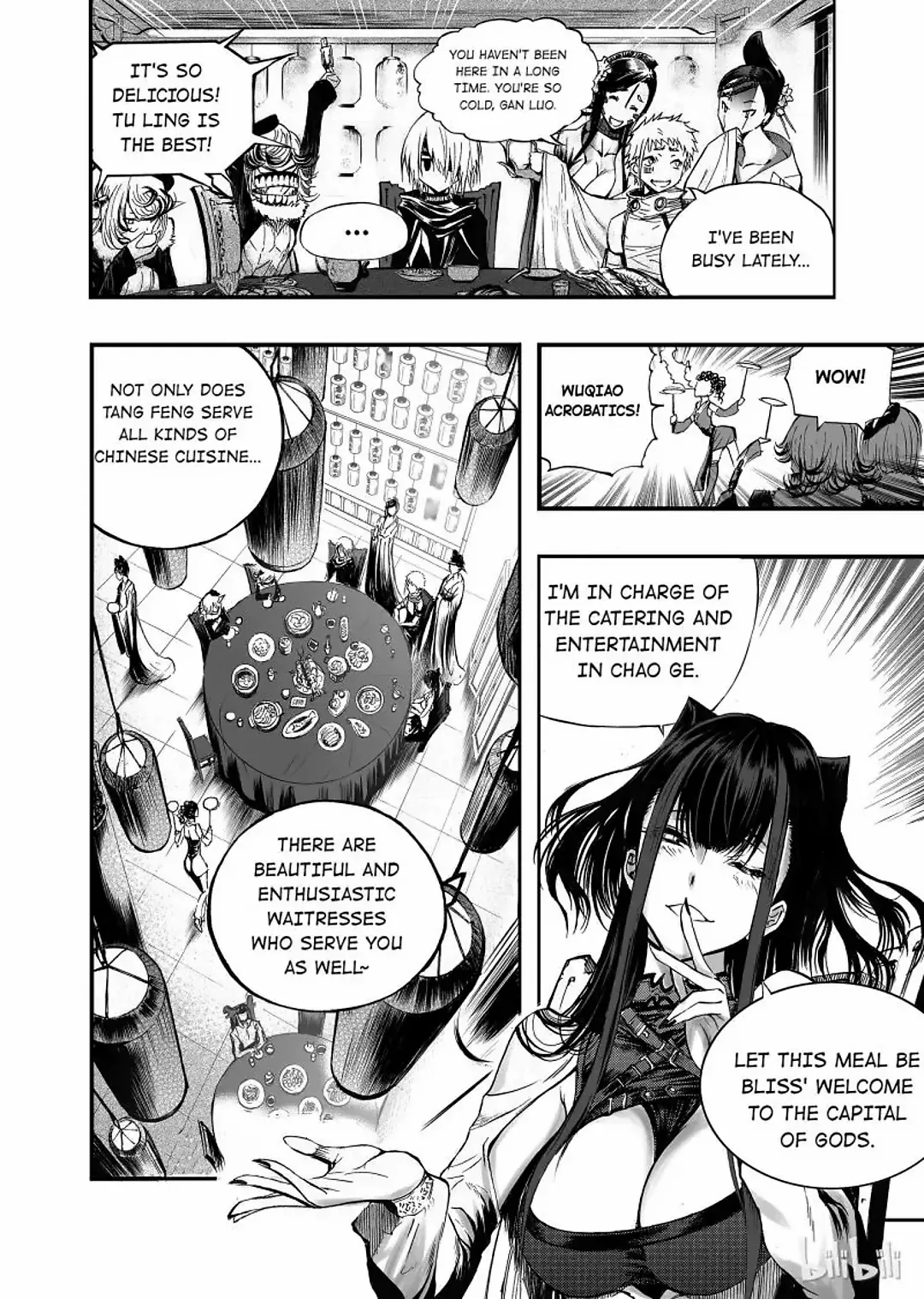 BLISS: Ends of Gods Chapter 5 - page 6