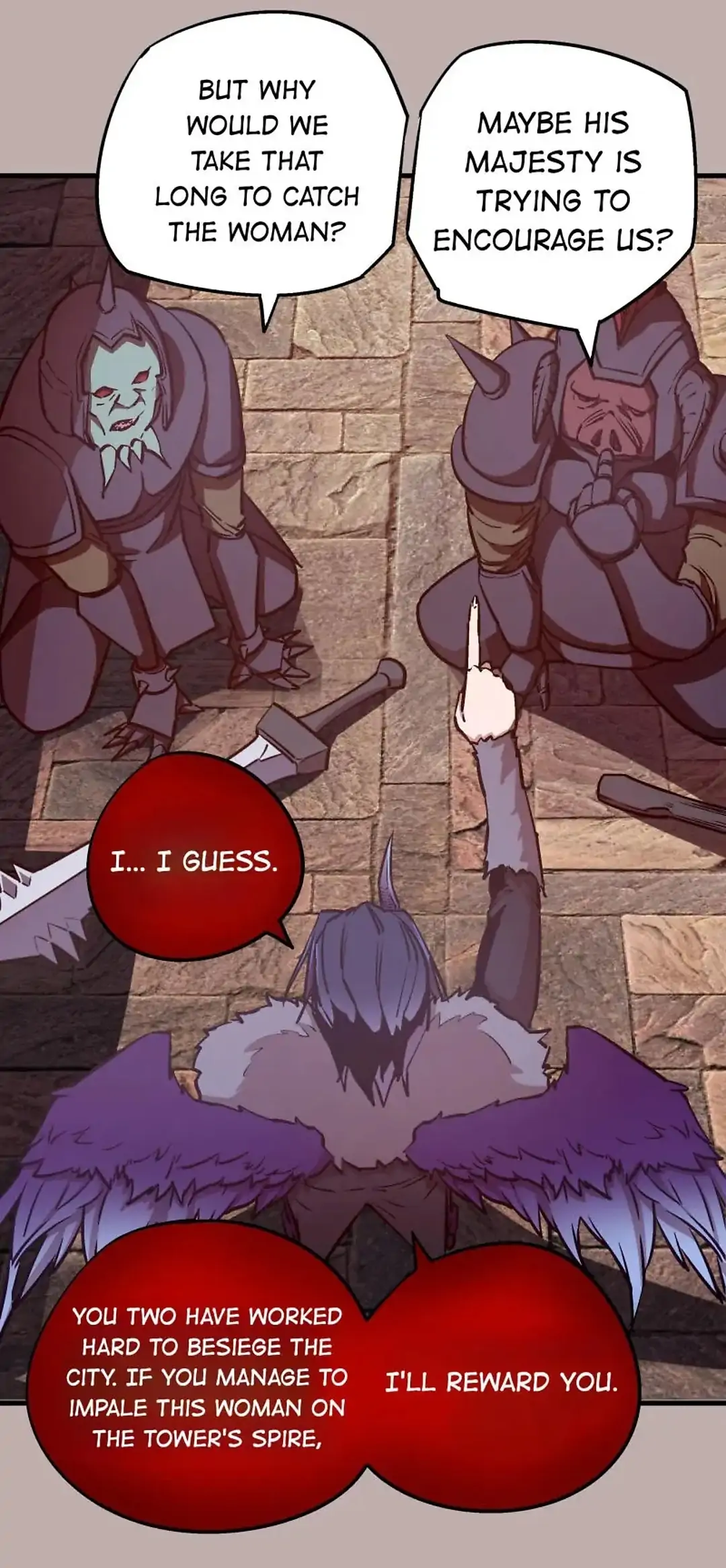 I Am Not The Demon Lord Chapter 2 - page 33