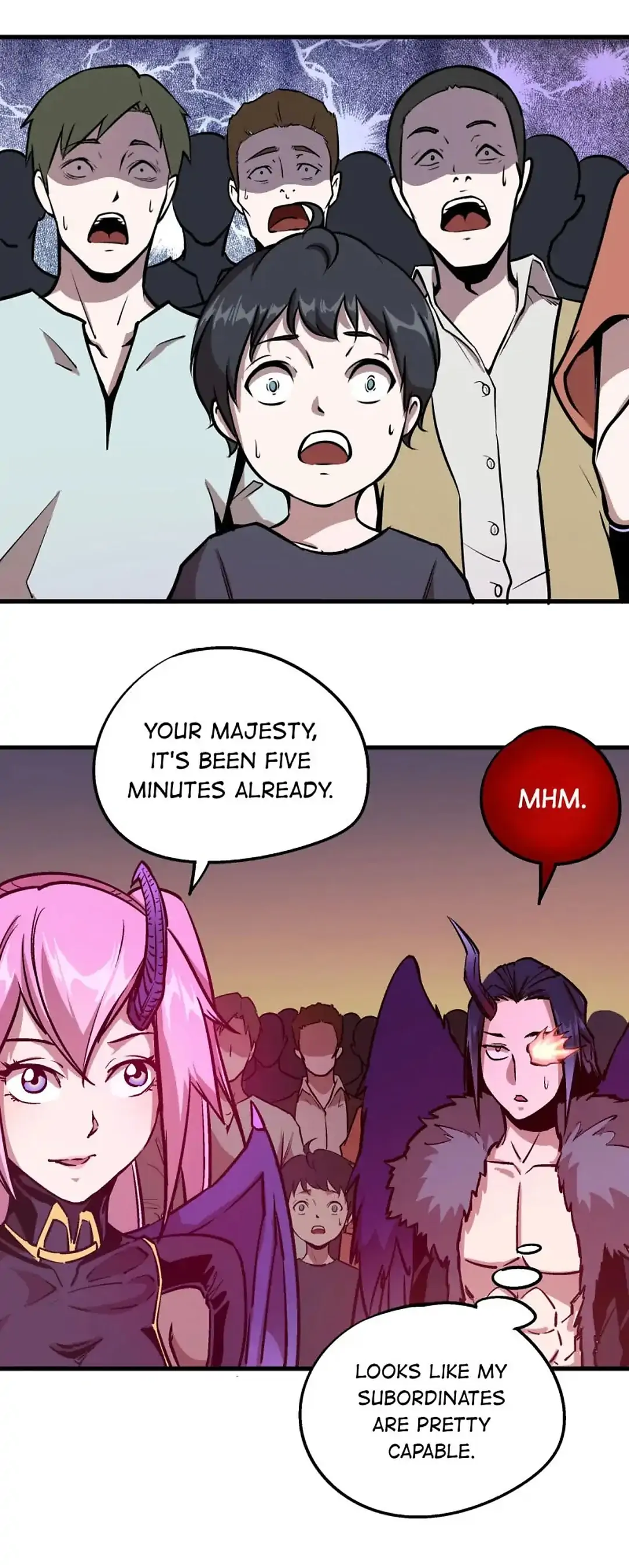 I Am Not The Demon Lord Chapter 2 - page 70