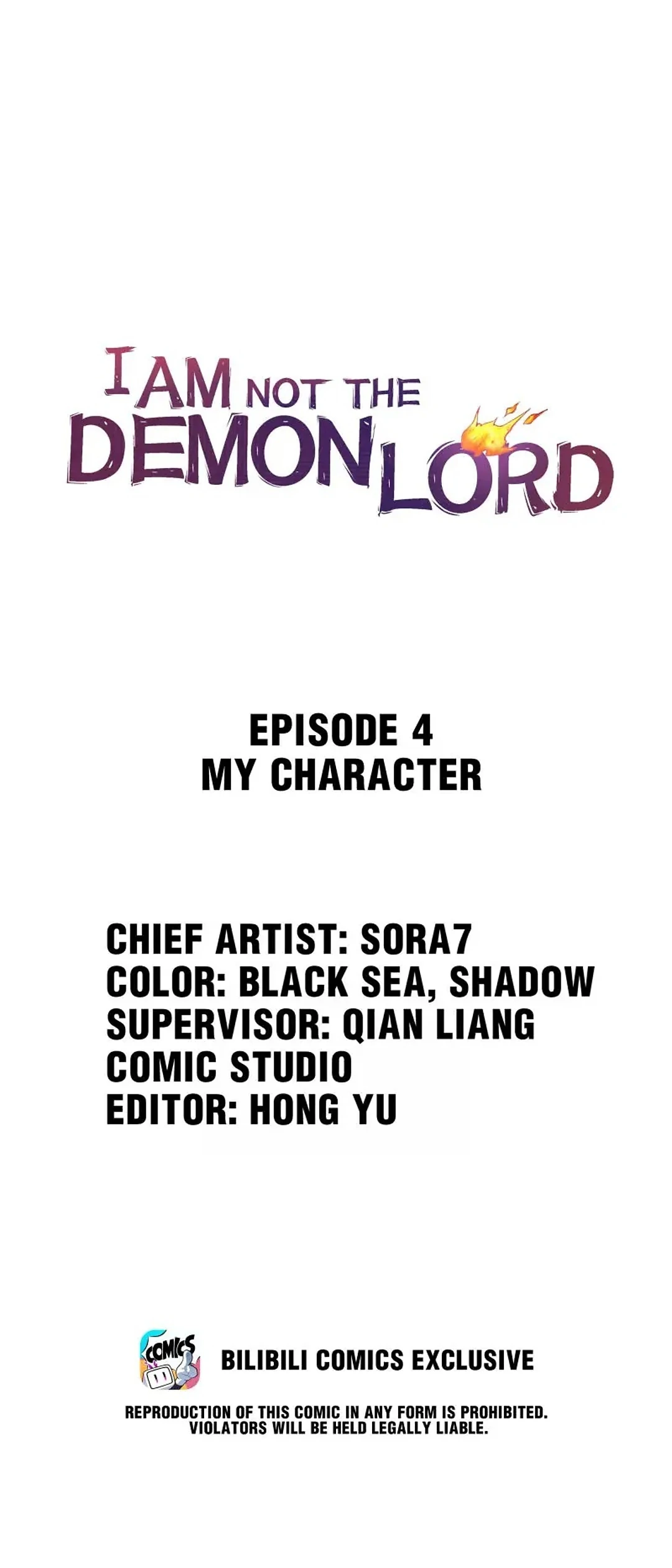 I Am Not The Demon Lord Chapter 4 - page 1